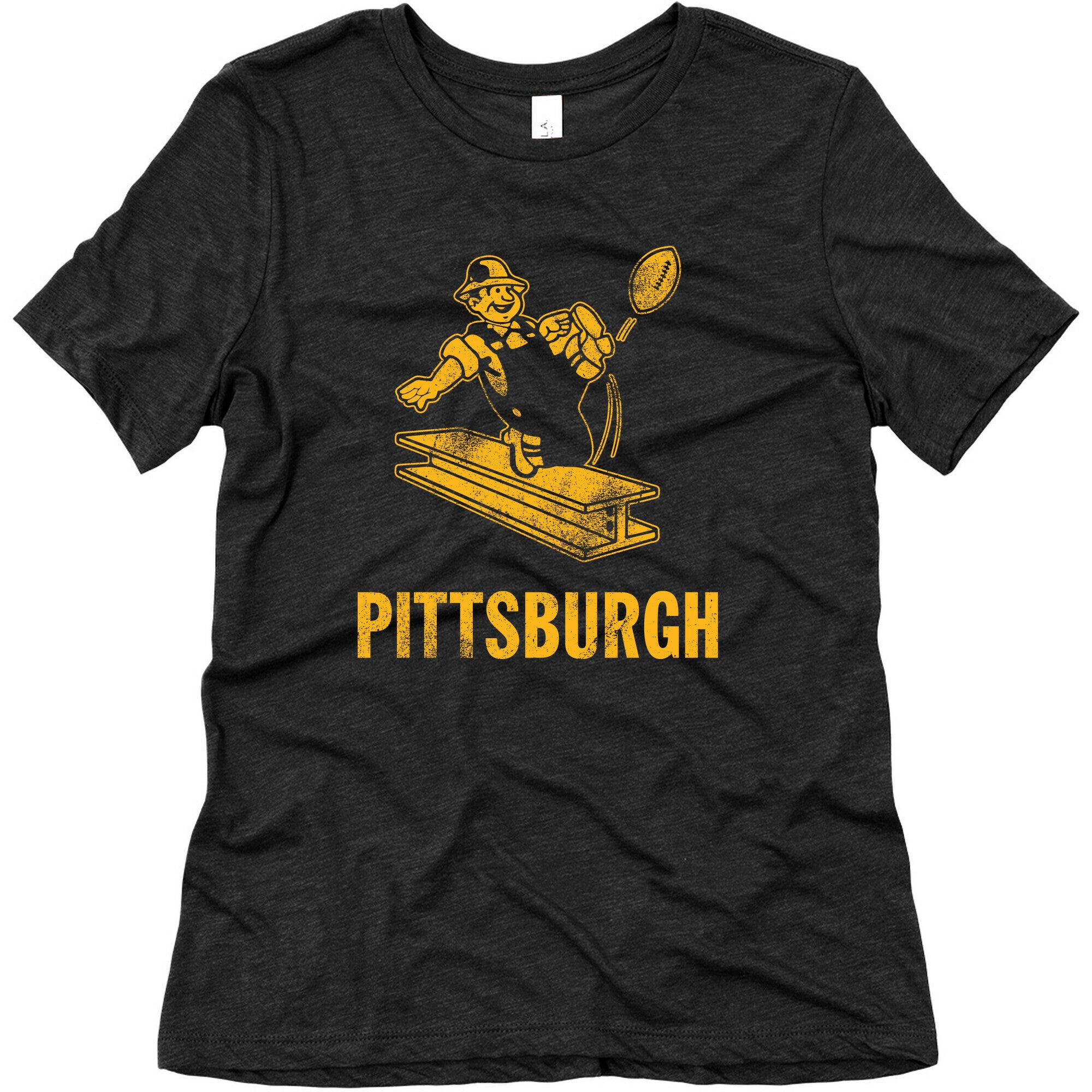 Pittsburgh Alternate (Vintage) Women's Triblend Tee
